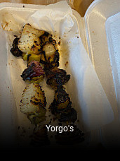 Book a table now at Yorgo's
