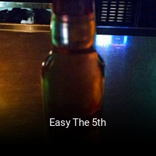 Book a table now at Easy The 5th