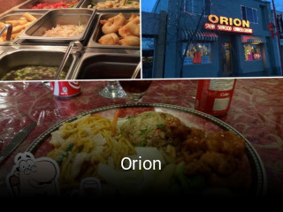 Book a table now at Orion