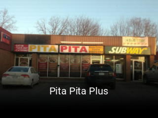 Pita Pita Plus table reservation