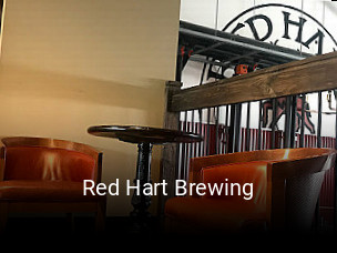 Red Hart Brewing table reservation