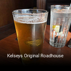 Kelseys Original Roadhouse book table