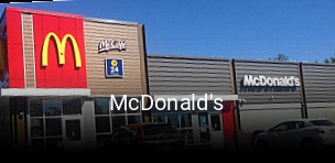 McDonald's reservation