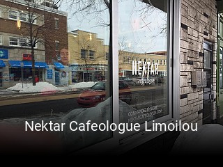 Nektar Cafeologue Limoilou table reservation