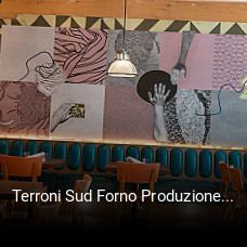 Book a table now at Terroni Sud Forno Produzione E Spaccio (spaccio West)
