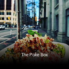 Book a table now at The Poke Box