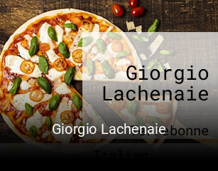 Book a table now at Giorgio Lachenaie