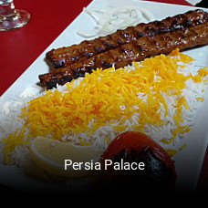 Book a table now at Persia Palace