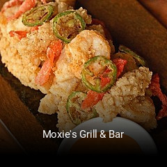 Book a table now at Moxie's Grill & Bar