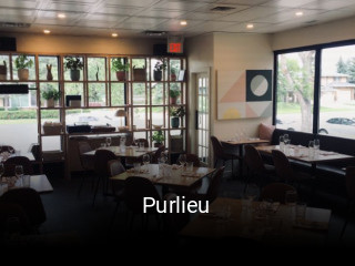 Book a table now at Purlieu