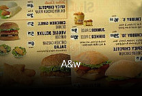 Book a table now at A&w