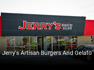 Book a table now at Jerry's Artisan Burgers And Gelato