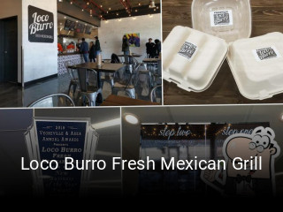 Loco Burro Fresh Mexican Grill book online