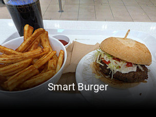 Smart Burger book table