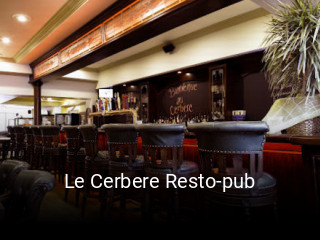 Le Cerbere Resto-pub book online