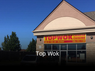 Top Wok reserve table