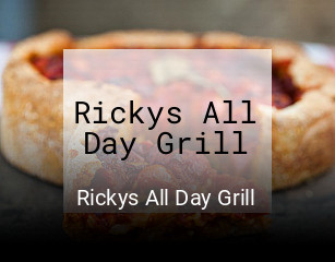 Rickys All Day Grill reserve table