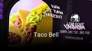 Taco Bell table reservation