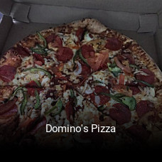 Domino's Pizza reservation