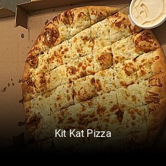 Kit Kat Pizza book table