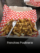 Frenchies Poutinerie reserve table