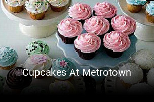 Cupcakes At Metrotown reserve table