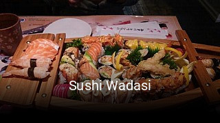 Sushi Wadasi book table