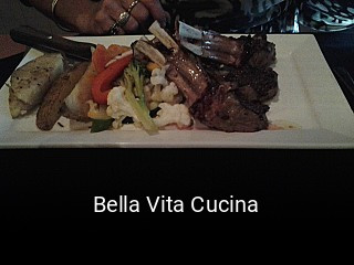 Bella Vita Cucina book table