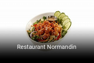 Restaurant Normandin book online
