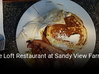 Book a table now at The Loft Restaurant at Sandy View Farms