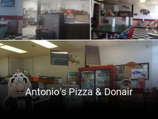 Antonio's Pizza & Donair table reservation