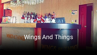 Wings And Things book table
