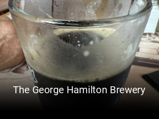 The George Hamilton Brewery table reservation