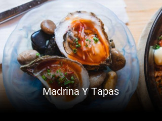Book a table now at Madrina Y Tapas