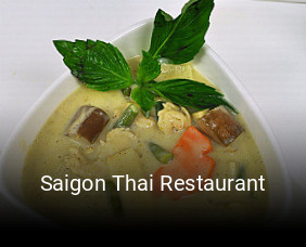 Saigon Thai Restaurant table reservation