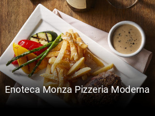 Enoteca Monza Pizzeria Moderna table reservation
