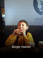 Burger Heaven table reservation