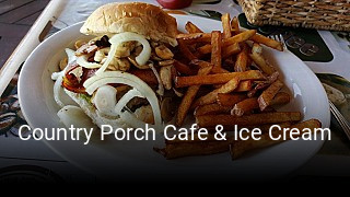 Country Porch Cafe & Ice Cream book online