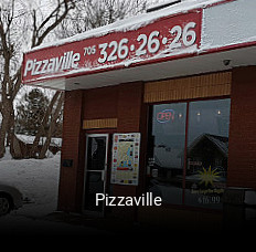 Pizzaville table reservation