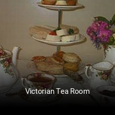 Victorian Tea Room table reservation