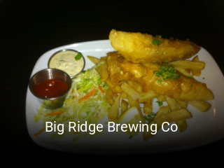Big Ridge Brewing Co table reservation
