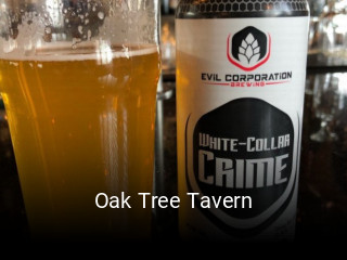Oak Tree Tavern reserve table