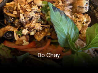 Do Chay table reservation