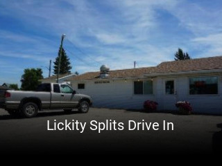 Lickity Splits Drive In table reservation