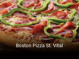 Boston Pizza St. Vital book online