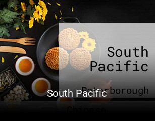 South Pacific book online