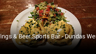 Wings & Beer Sports Bar - Dundas West reserve table