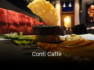 Book a table now at Conti Caffè