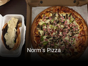 Norm's Pizza reservation