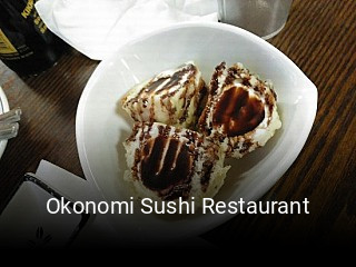 Okonomi Sushi Restaurant table reservation